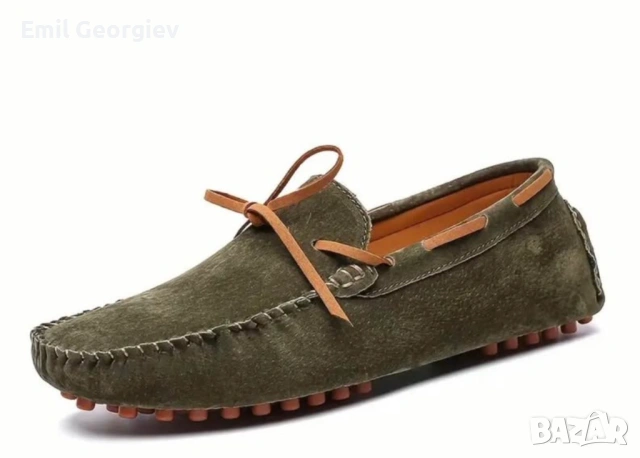 мъжки мокасини номер 46, снимка 6 - Мокасини - 53261450