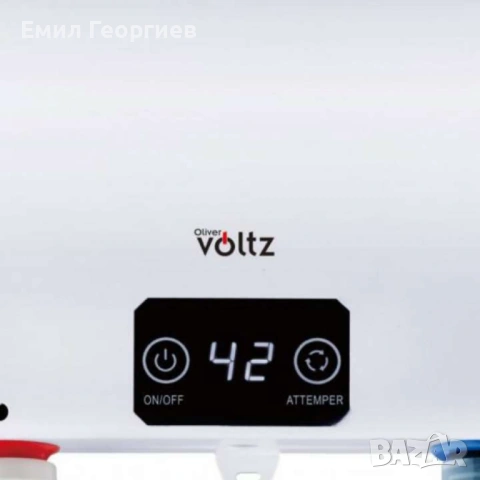 Проточен бойлер, 5500W, до 55° Сензорен панел, Бял, снимка 3 - Бойлери - 53136143