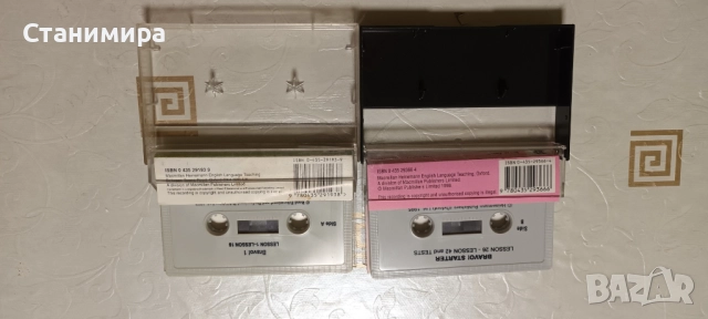 Аудио касети към учебник BRAVO! - стартер и 1, снимка 3 - Аудио касети - 52101226