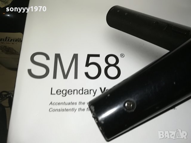 SHURE C608 PROFI MIC-КОМПЛЕКТ, снимка 9 - Микрофони - 28848199