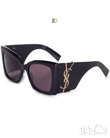 очила с калъф, кутия и ув защита ysl saint laurent , снимка 9 - Слънчеви и диоптрични очила - 51275296