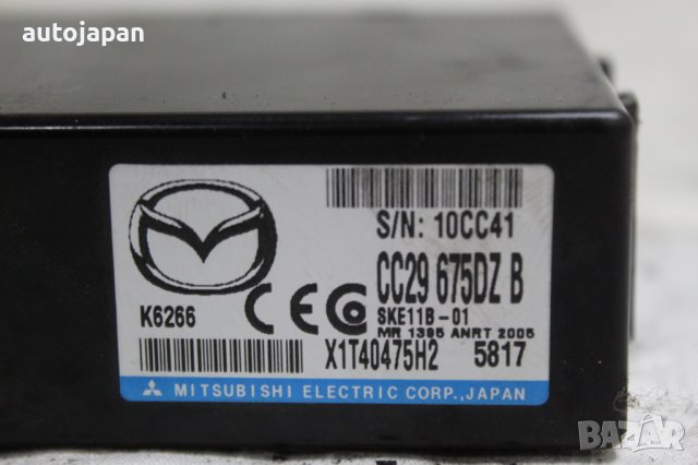 Модул Мазда 5 2.0 146кс 05г Mazda 5 2.0 146hp 2005, снимка 2 - Части - 43580979