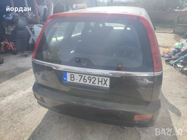 Хонда стрийм газ бензин. 2005 г. Продава се само на части , снимка 5 - Автомобили и джипове - 47523287