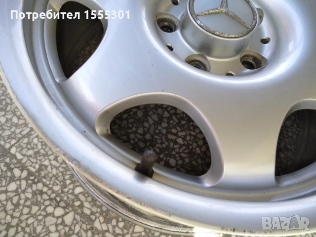 Джанти за Mercedes-Benz E 240, снимка 5 - Гуми и джанти - 51609420