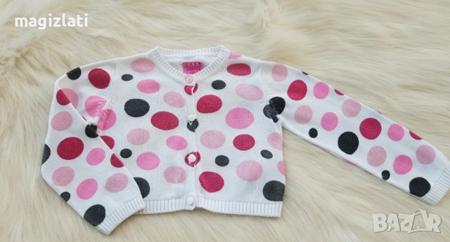 Бебешка жилетка 9-12 месеца, снимка 8 - Жилетки и елечета за бебе - 38177965