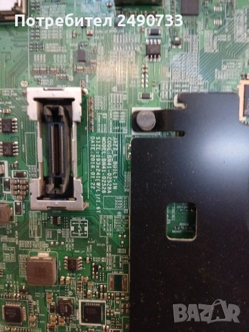 Телевизор Samsung ue49ku6170u на части , снимка 2 - Части и Платки - 53061213