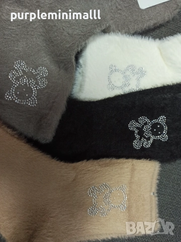 Дамски чорапи норка с камъчета, снимка 2 - Дамски чорапи - 52753631