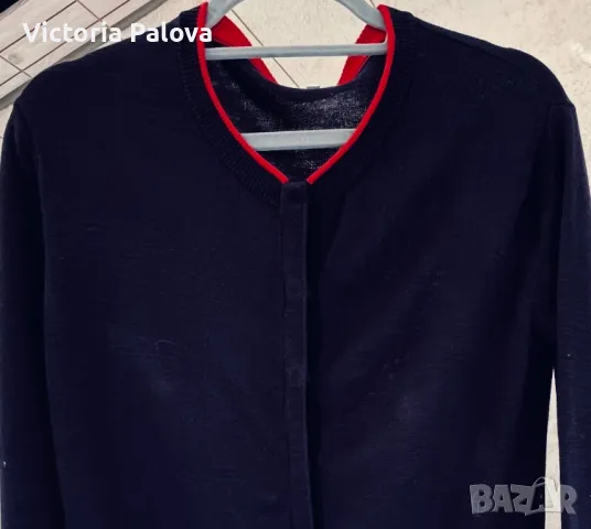 Разкошна жилетка  CLAUDIE PIERLOT премиум бранд, снимка 6 - Жилетки - 48403073