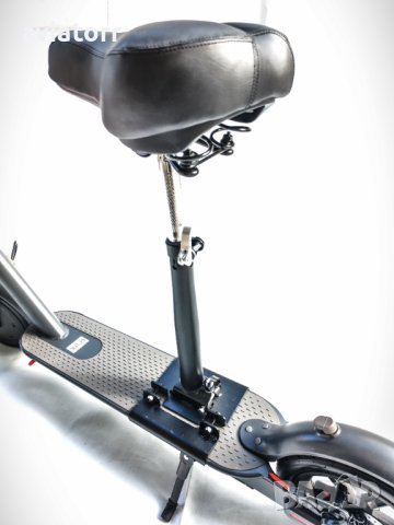 Седалка за електрически скутери / тротинетки Xiaomi и други, снимка 3 - Аксесоари за велосипеди - 40862026