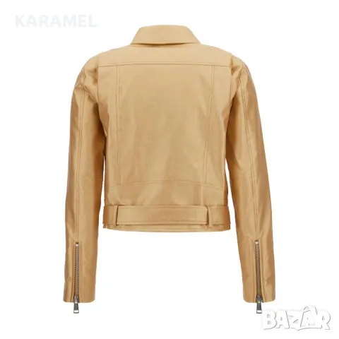 GUESS Рокерско яке, S, снимка 2 - Якета - 48205259