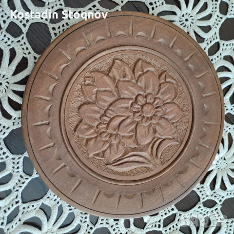 Дървени прибори за маса, снимка 11 - Декорация за дома - 28205669