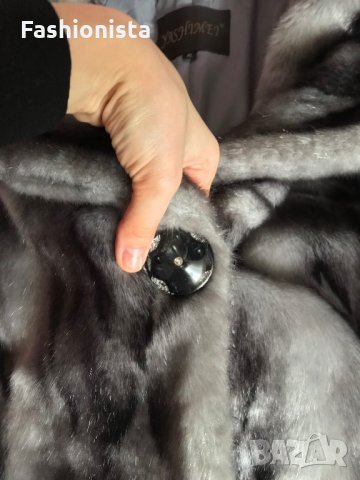 Дамско палтенце от еко косъм -ново, снимка 4 - Палта, манта - 27733268