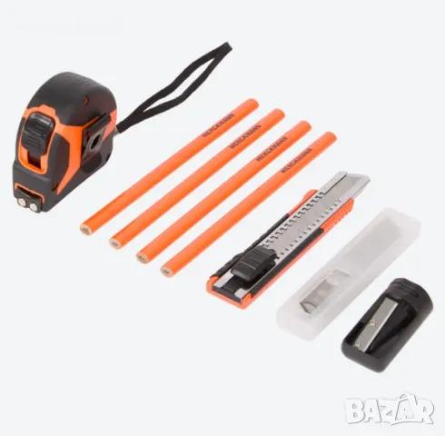 Комплект инструменти Werckmann 12 части , снимка 2 - Други инструменти - 49991390