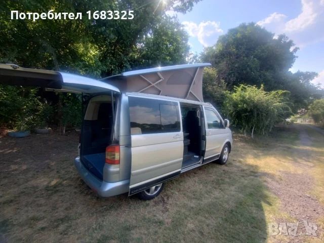 кемперван мултиван 6+1  2.5 tdi 170к.с., снимка 1