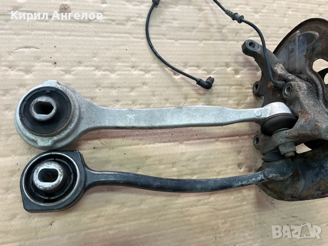 Преден ляв шенкел за Mercedes C-class W203, снимка 4 - Части - 51683109