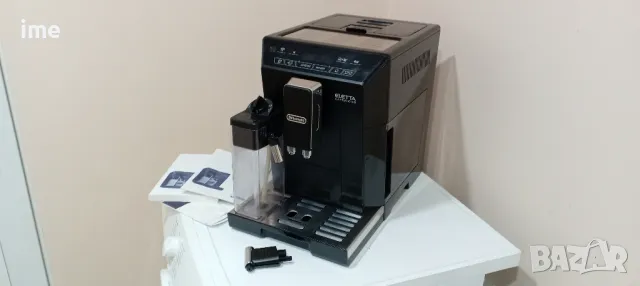 Кафеавтомат / кафемашина - робот. НОМЕР 13. Delonghi Eletta Cappuccino. Type ECAM44.660.B., снимка 17 - Кафемашини - 48490291
