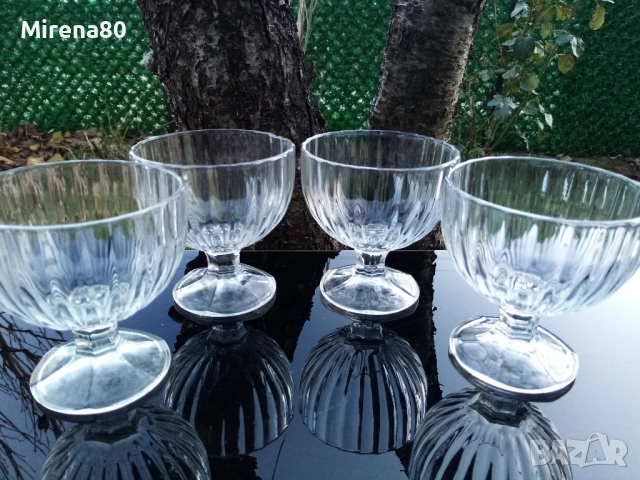 Чаши за мелба - 4 бр., снимка 2 - Чаши - 52931241
