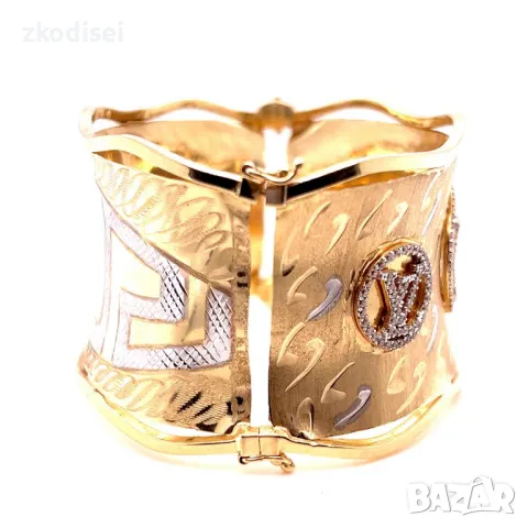 Златна дамска гривна 24,38гр. 14кр. проба:585 модел:29386-1, снимка 2 - Гривни - 48875283