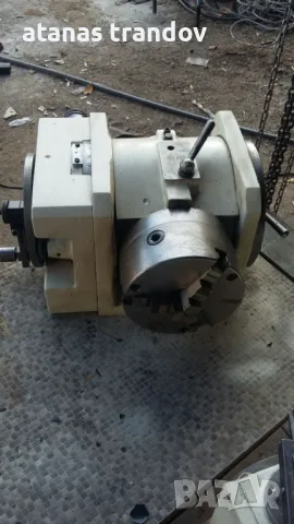 делителен апарат и въртяща маса немски HEKERT, снимка 3 - Други машини и части - 47847027