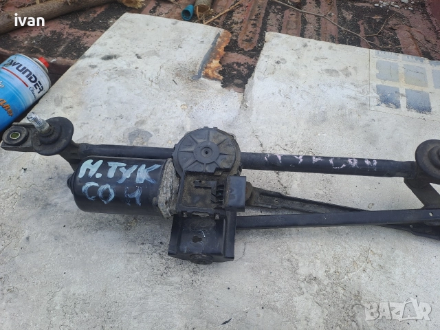 моторче предни чистачки за Hyundai Tucson 2006г