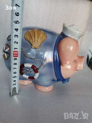 Керамично прасенце , снимка 4 - Играчки за стая - 27664585