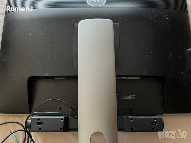 Продавам Монитор Dell UltraSharp U2412M + саундбар Dell, снимка 3 - Монитори - 51004411