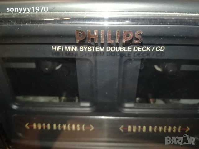 PHILIPS CD DECK AMPLI-ВНОС SWISS 0101241624LNVR, снимка 12 - Аудиосистеми - 43611664