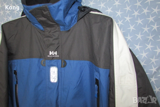 НОВО мъжко яке Paul Shark England с качулка Хели Хенсън Helly Hansen Norway Пол Шарк Sailing Jacket , снимка 4 - Якета - 52526522