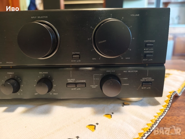 Продавам усилвател AIWA XA-950 – лична колекция, снимка 6 - Ресийвъри, усилватели, смесителни пултове - 52868027