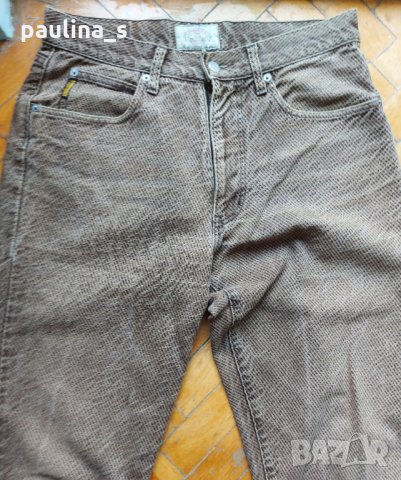 Дизайнерски дънки "Armani"® с висока талия , снимка 3 - Дънки - 32849592