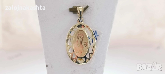 Нова Златна икона-1,20гр/14кр