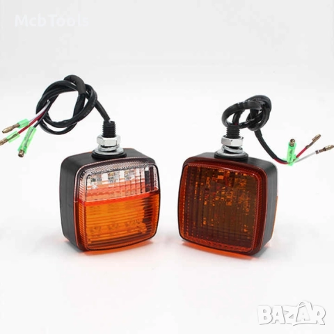 LED Габарит с мигач за трактор / мотокар 12-60V