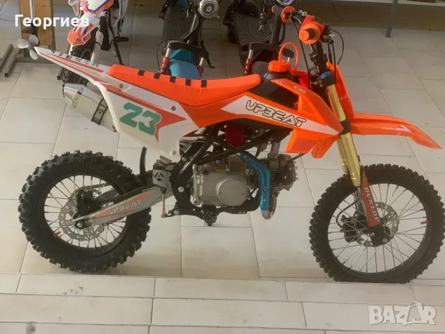 Кросов мотор 125 куб. см.. НОВИ , снимка 5 - Мотоциклети и мототехника - 50242327