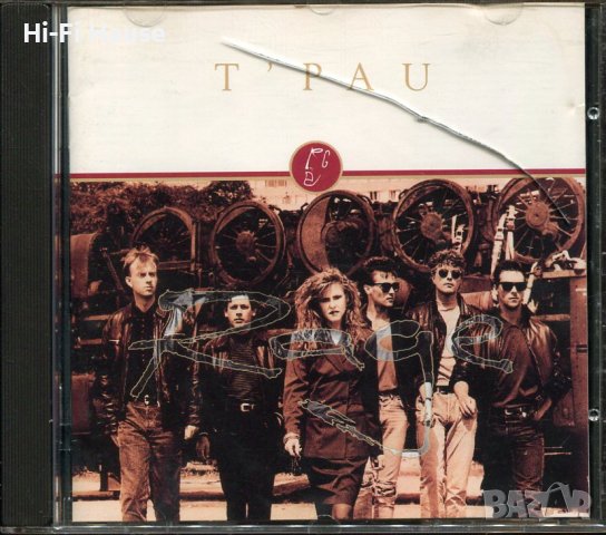 T Pau-Rage, снимка 1 - CD дискове - 37309490