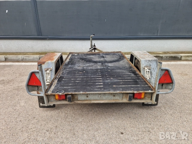 Ремарке BRANDERUP 600 KG, снимка 7 - Ремаркета - 53393079