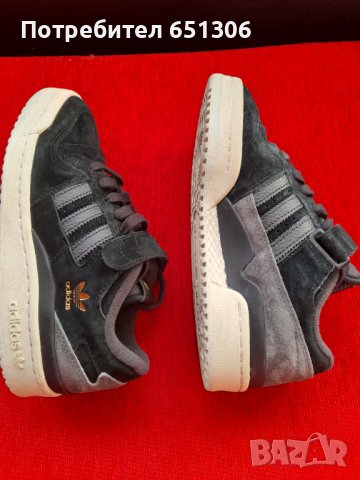 Adidas ( адидас) велурени кецове/маратонки, снимка 5 - Детски маратонки - 42711605