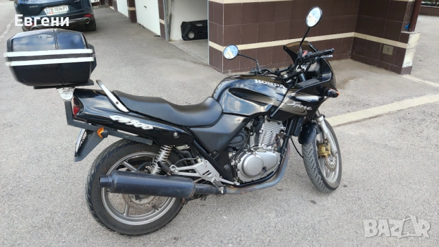 Honda Cb 500 S, снимка 4 - Мотоциклети и мототехника - 53407735