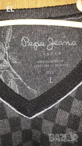 Пуловер Pepe Jeans London , снимка 2 - Пуловери - 43843834