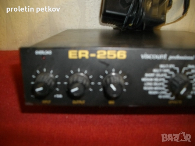 VOKALEN PROCESOR VISKONT ER-256, снимка 2 - Други - 52381396