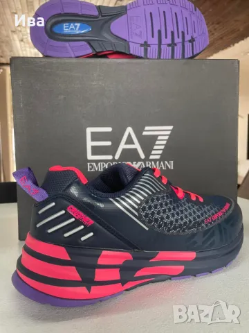Дамски маратонки EA7 Emporio Armani 38 2/3, снимка 3 - Маратонки - 49758878