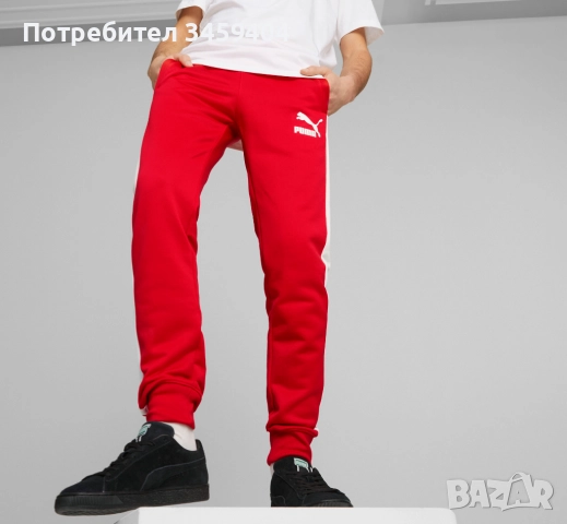Спортни панталони PUMA Iconic T7, снимка 4 - Спортни дрехи, екипи - 52065077