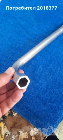 HAZET- W.GERMANY- ключ- комбиниран, снимка 5 - Ключове - 47470266