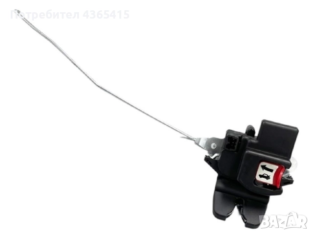 Брава за багажник за Hyundai Accent MK4 (2010-2015) 81230-1R000, снимка 2 - Части - 52373251