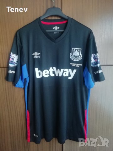 West Ham United The Boleyn Ground 1904-2016 Umbro оригинална тениска фланелка 2015/2016 third XL