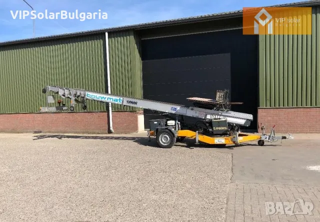 Строителен асансьор / Вишка / Лифт / Стълба, снимка 1