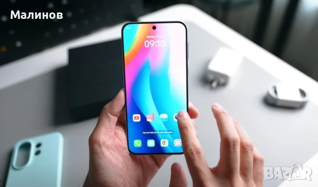 Vivo X200 FE Dual sim 5G глобален с BG меню, 6500mAh батерия, Android auto от Get Mobile , снимка 7 - Телефони с две сим карти - 50719628