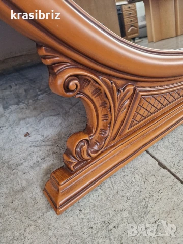 Голямо Огледало-внос от Германия!, снимка 3 - Огледала - 50628379