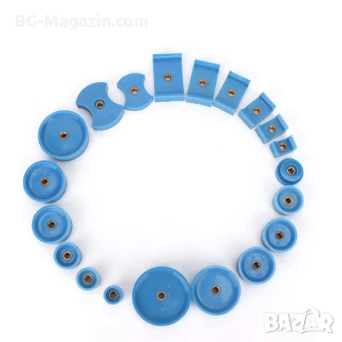 Комплект матрици за часовникарска преса за затваряне на часовниците инструмент часовникари ремонт, снимка 4 - Други инструменти - 50973685