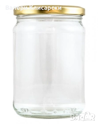 Буркан с винтова капачка 720 мл.