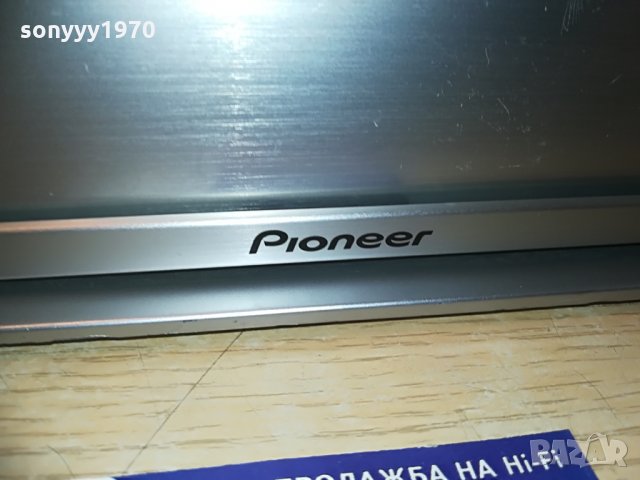 PIONEER ALUМINIUM CENTER-42Х13Х4СМ, снимка 8 - Тонколони - 28819281